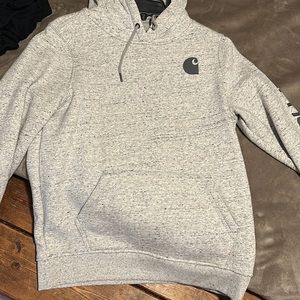 Heather grey Carhart hoodie